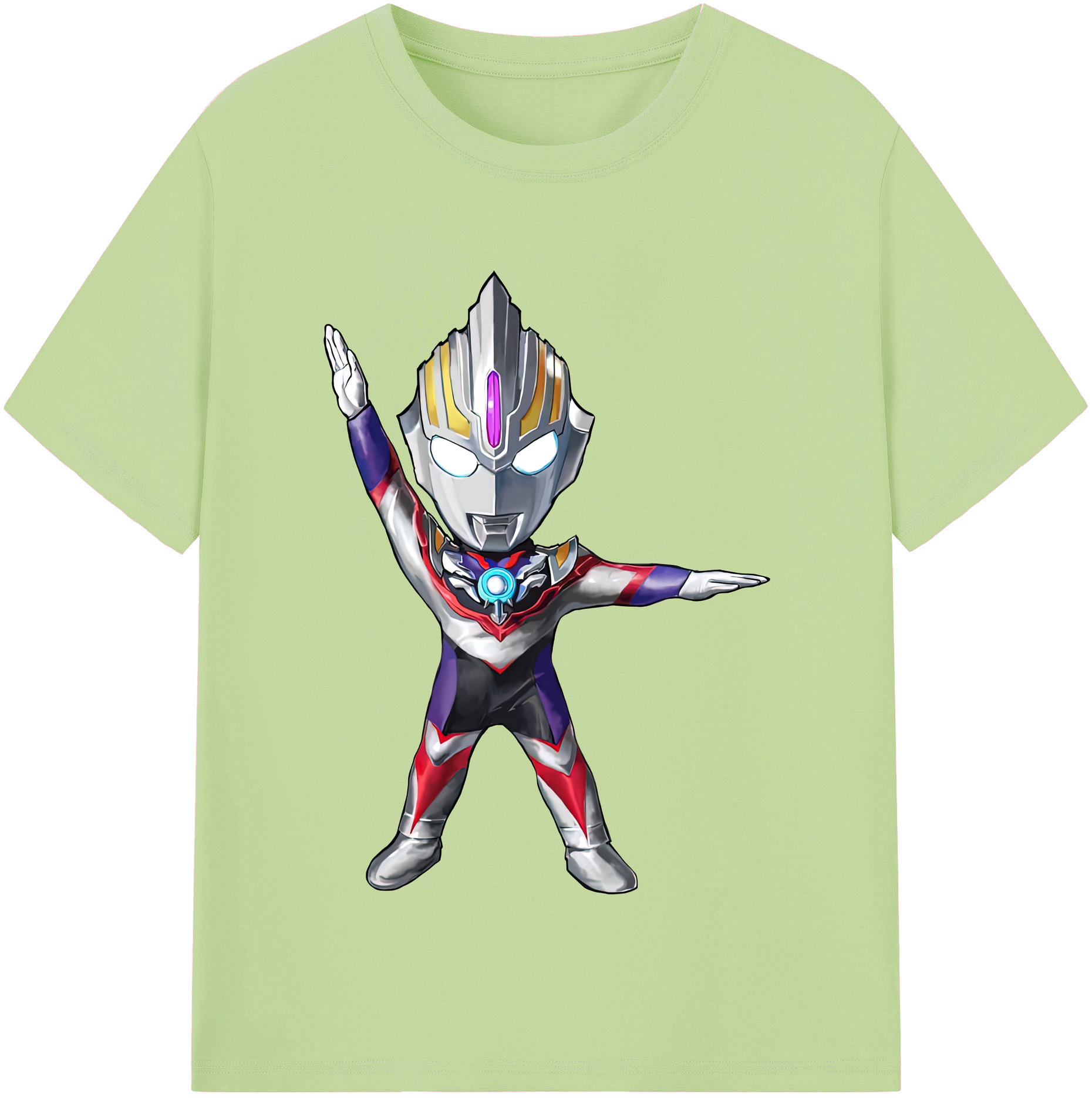 （画像用） ウルトラマン Ultraman 綿100％半袖Tシャツ（フロントプリント）